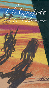El Quijote del IV Centenario de JOAN GONPER. Haga clic para ver m&aacute;s detalles