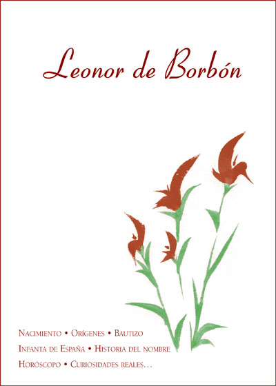 Leonor de Borb�n de CELIA BERMEJO. Haga clic para ver m&aacute;s detalles