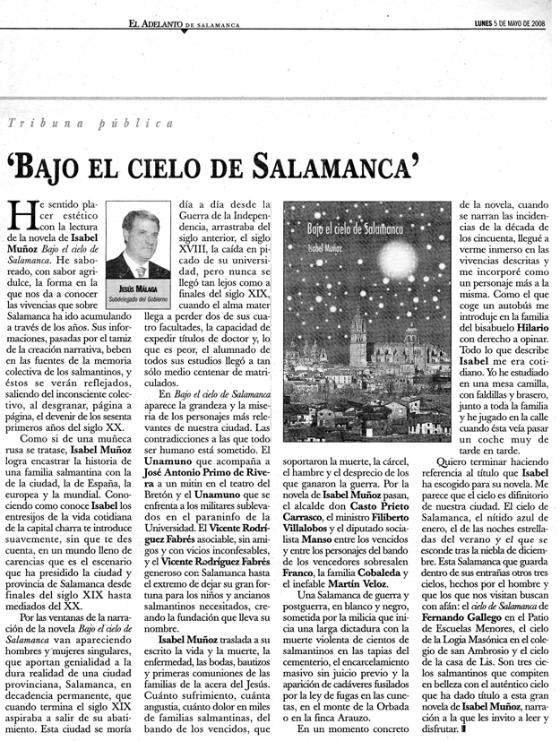 EL ADELANTO DE SALAMANCA: 