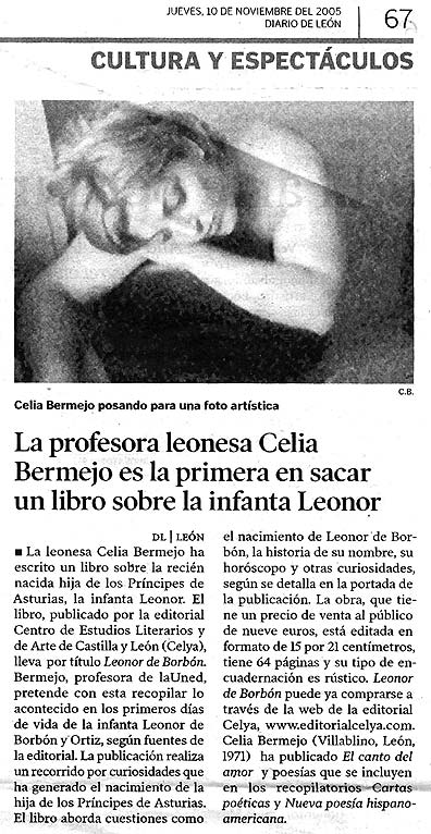 DIARIO DE LEÓN: Primer libro de 