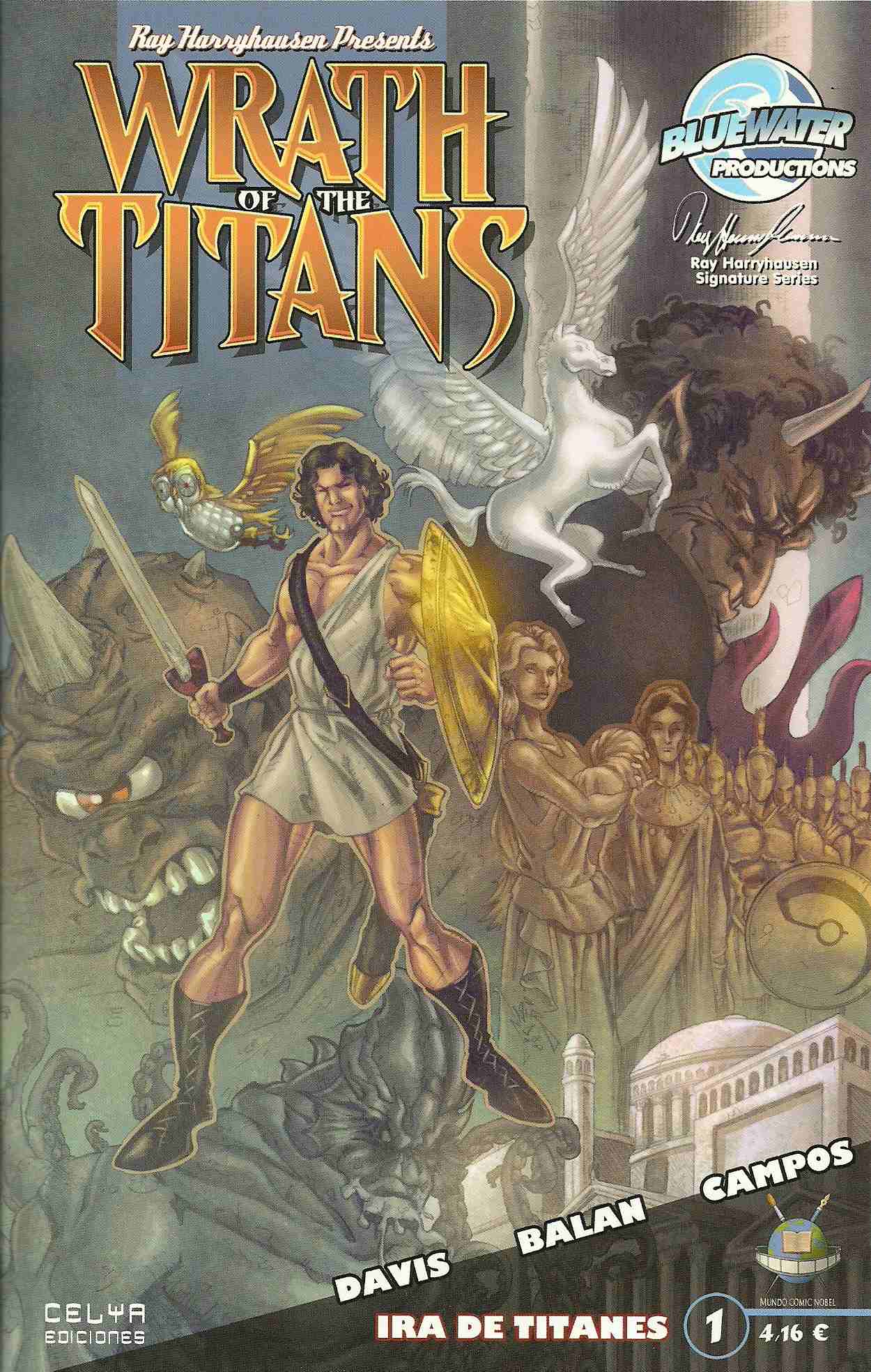 WRATH OF THE TITANS