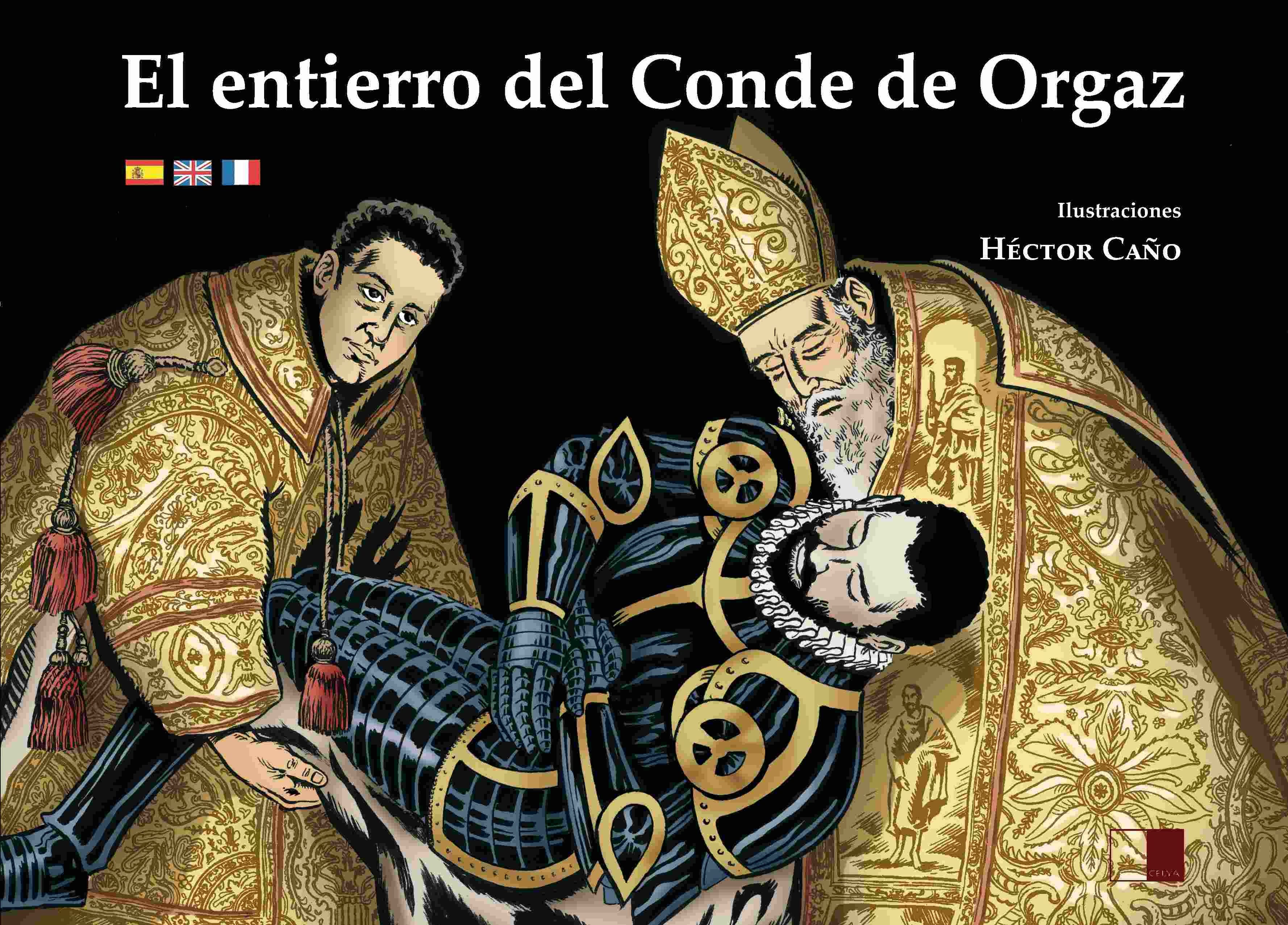 EL ENTIERRO DEL CONDE DE ORGAZ