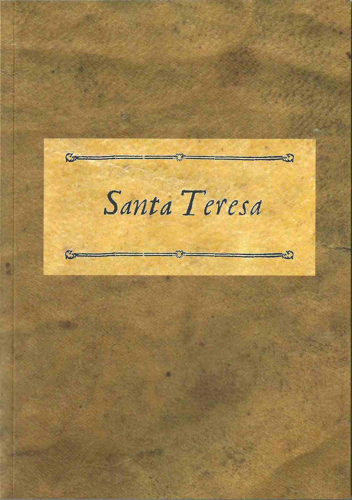 SANTA TERESA DE JESÚS