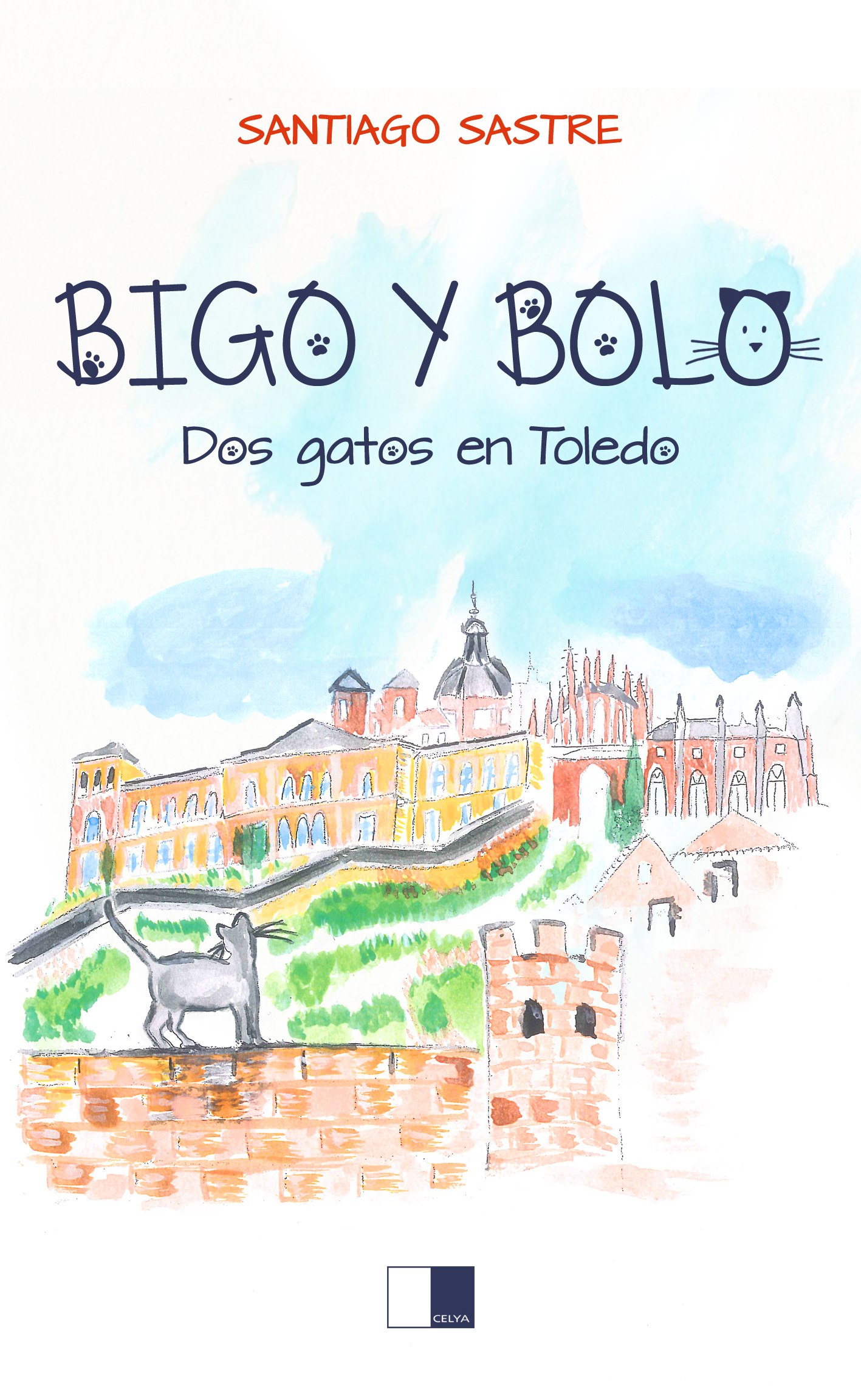 BIGO Y BOLO. DOS GATOS EN TOLEDO