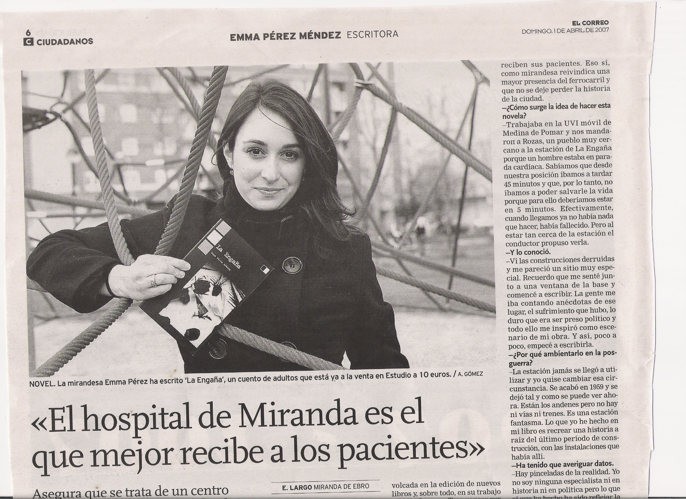 EL CORREO -Ed. MIRANDA-: 